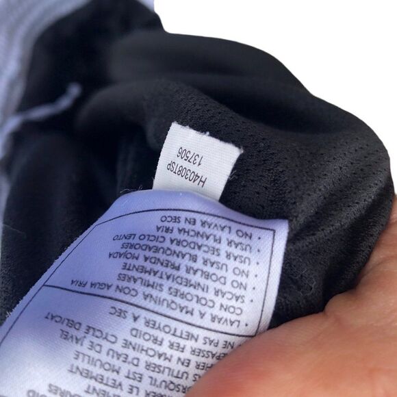 Vintage Nike Shorts Medium Black/White - Picture 4 of 10